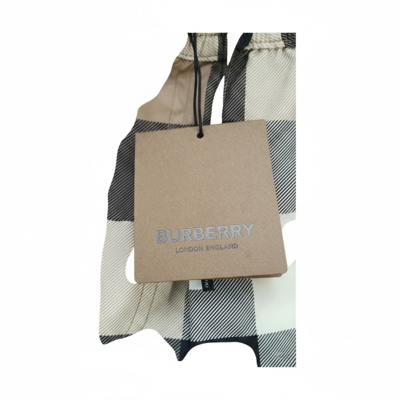 BURBERRY チェックスイムショーツ