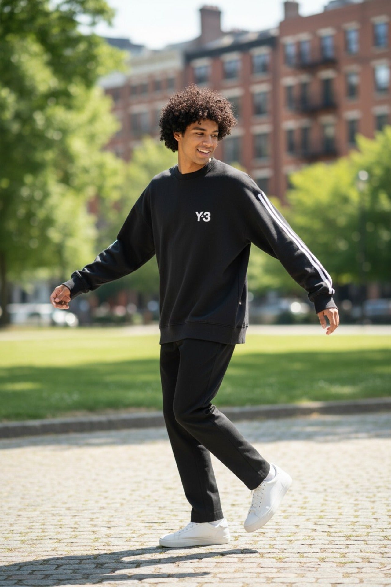 Y-3 (adidas × Yohji Yamamoto) CH CREW SWEATSHIRT
