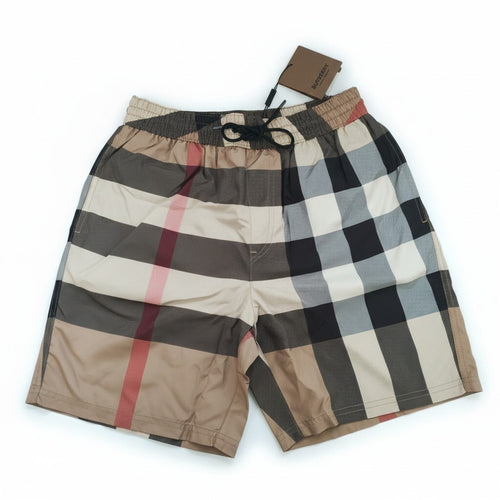 BURBERRY チェックスイムショーツ