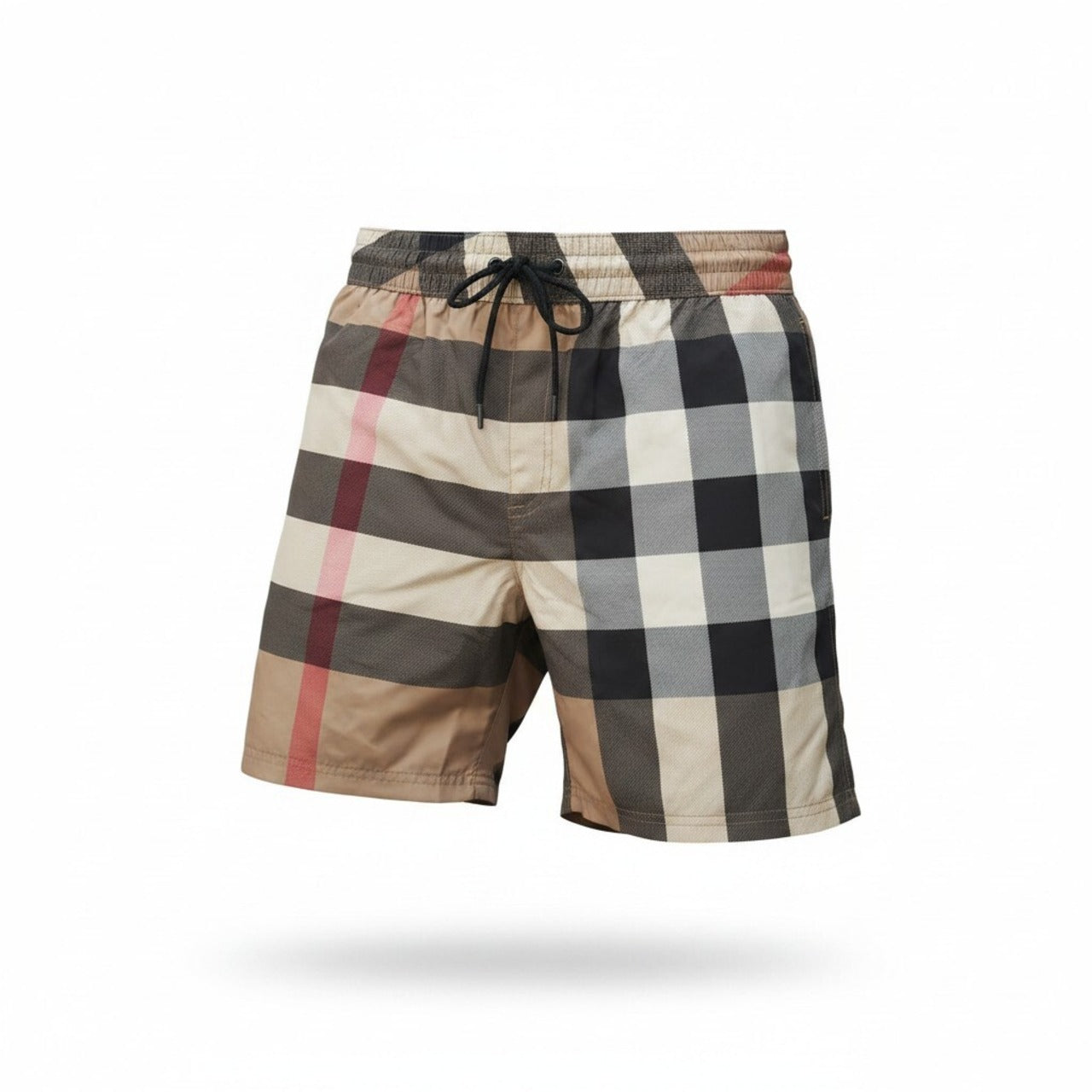 BURBERRY チェックスイムショーツ