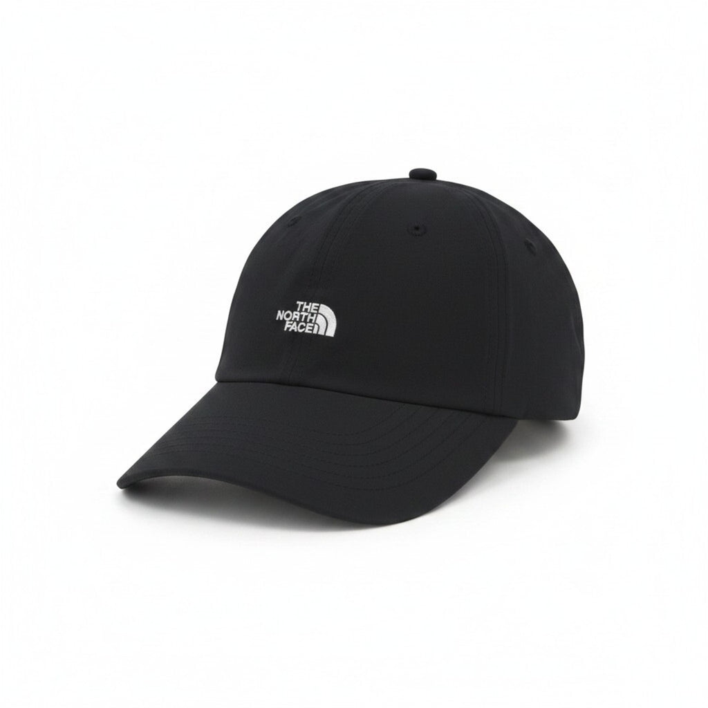 THE NORTH FACE CAP BLACK