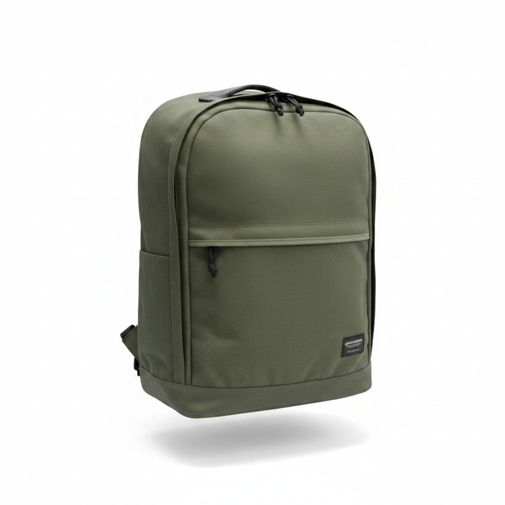 WONDER BAGGAGE GOODMANS trait pack カーキ