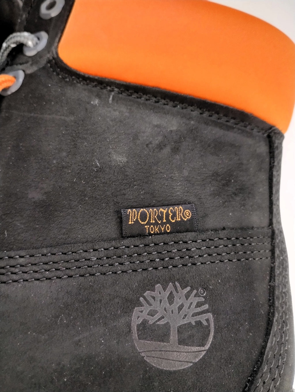 Tinberland×PORTER6インチプレミアムブーツ　限定品