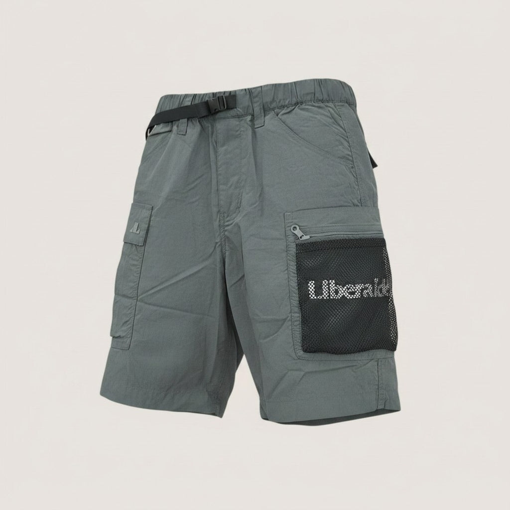 Liberaiders OVERDYED NYLON CARGO SHORTS