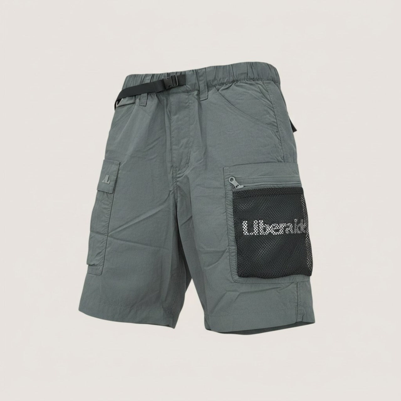 Liberaiders OVERDYED NYLON CARGO SHORTS