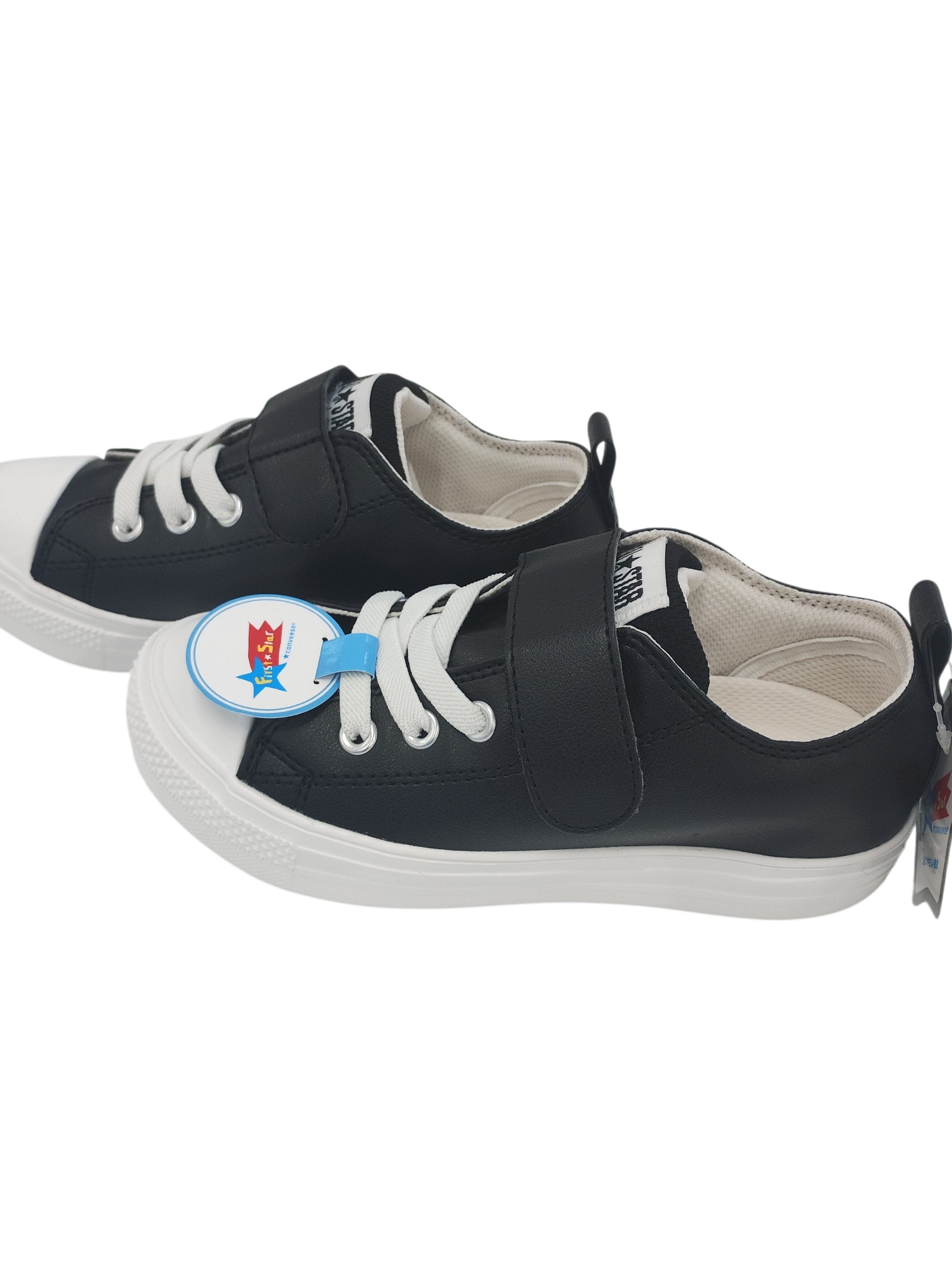 CONVERSE CHILD ALL STAR LIGHT SL V-1 OX BLACK