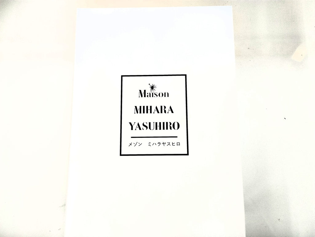 Maison MIHARA YASUHIRO HANK ローカット38