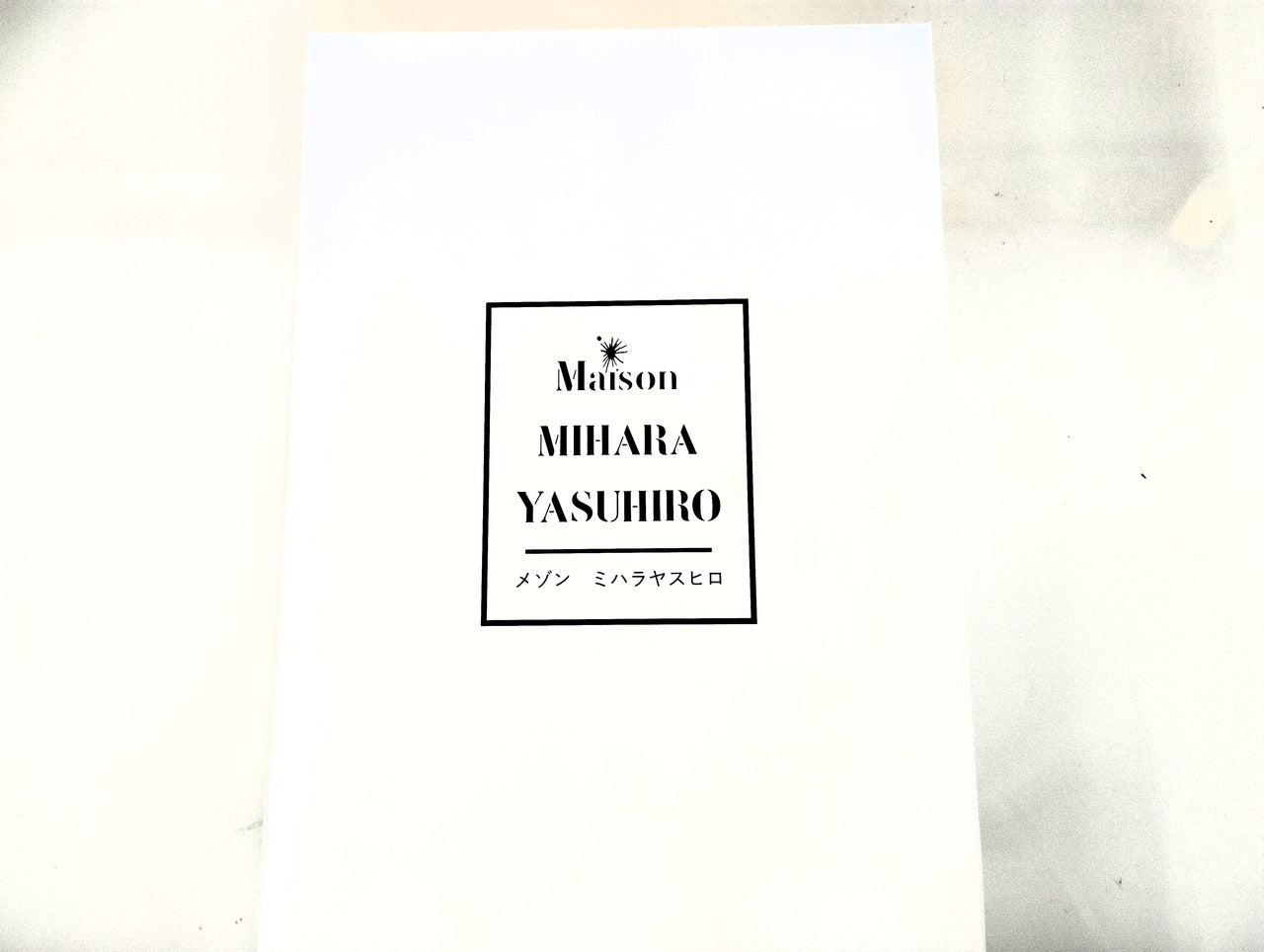 Maison MIHARA YASUHIRO HANK ローカット38
