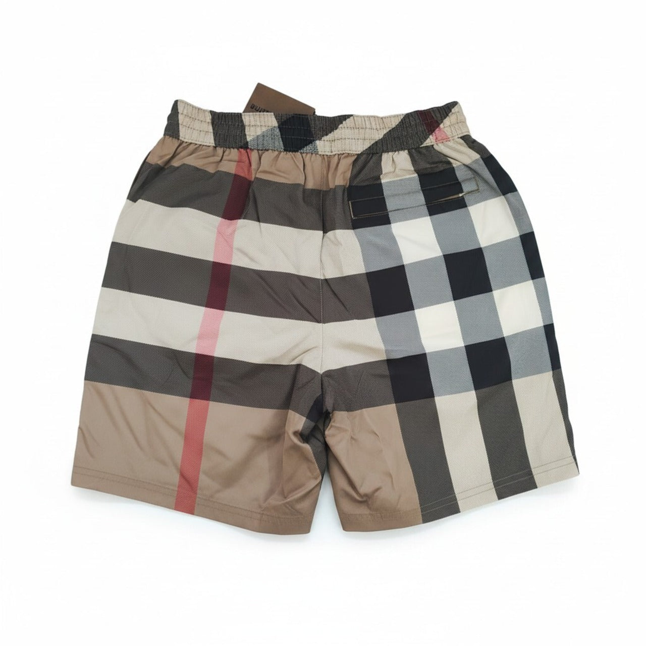 BURBERRY チェックスイムショーツ