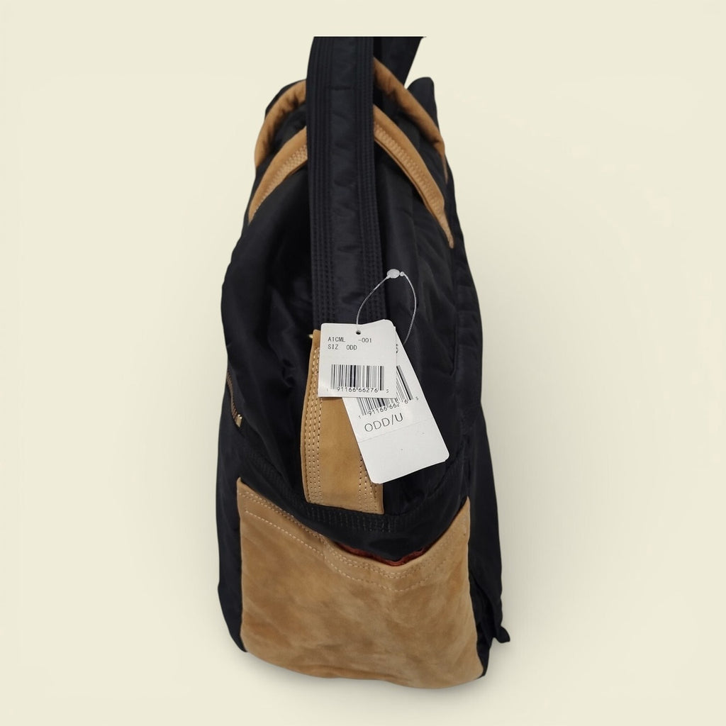 Timberland 2wayナイロン×レザー コンビネーション ブリーフケース