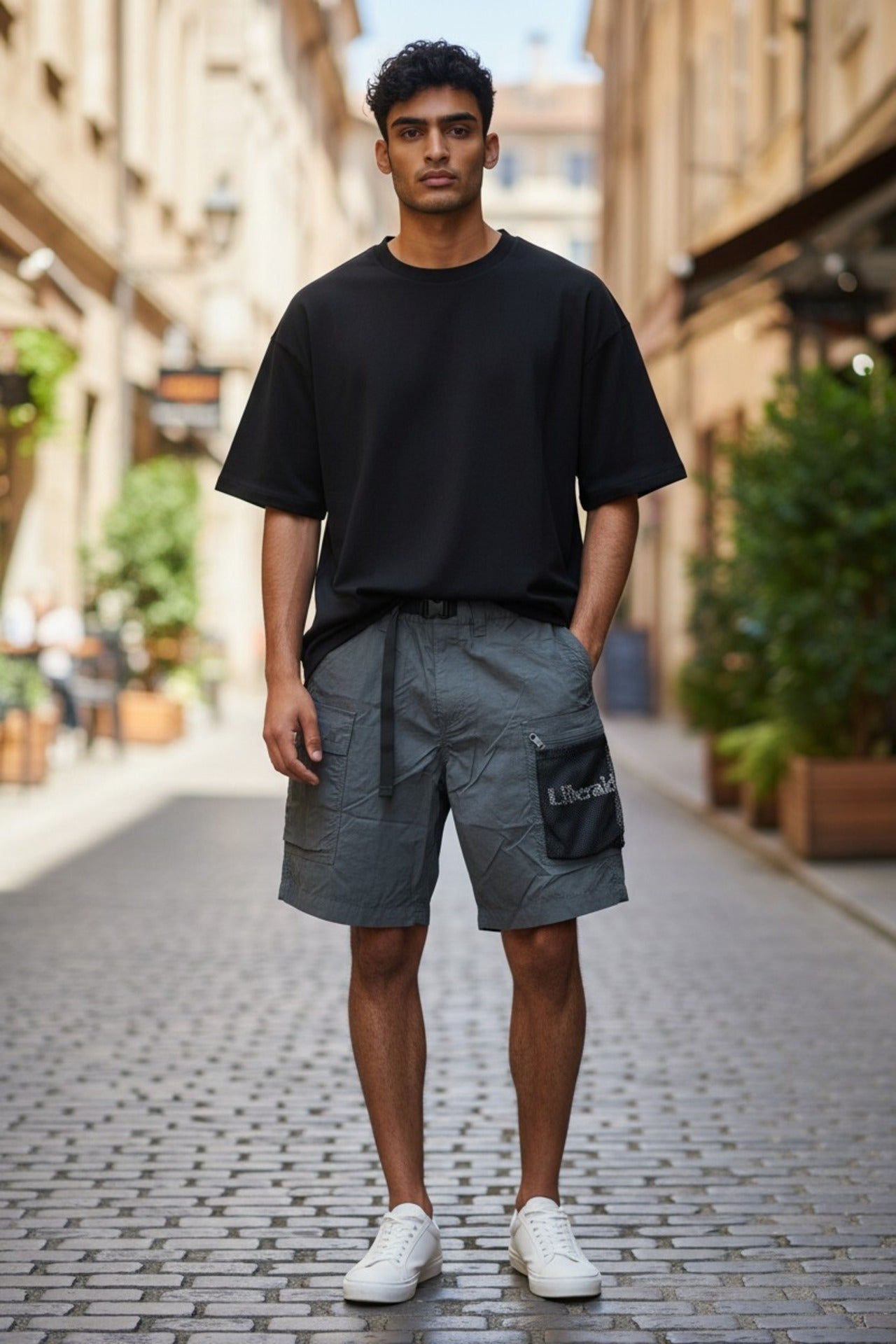 Liberaiders OVERDYED NYLON CARGO SHORTS