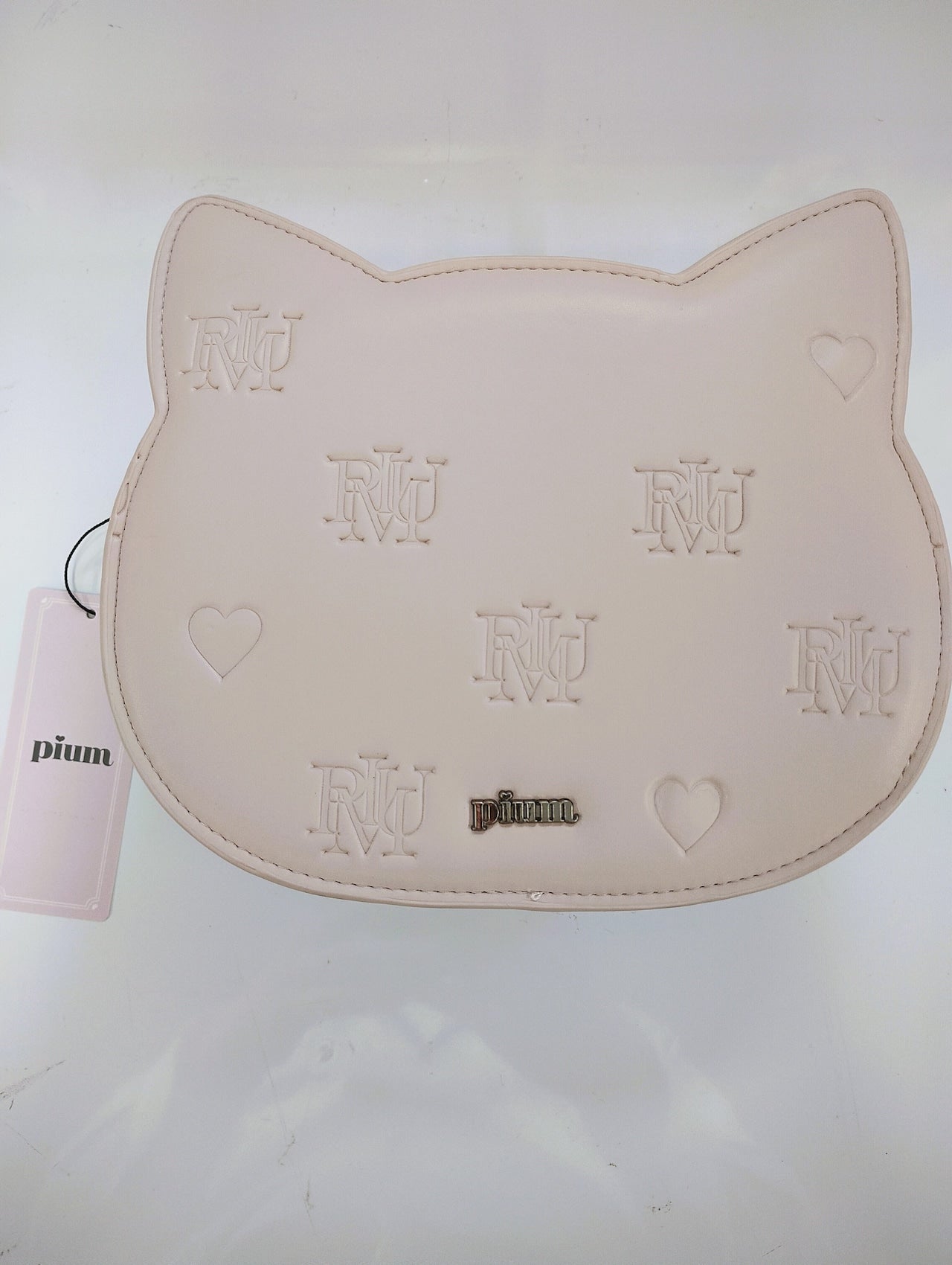 pium　モノグラムキティバッグ